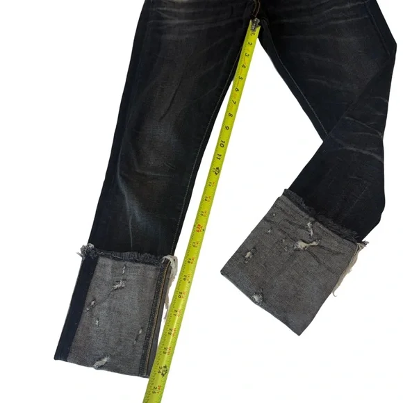 R13 Women's Dark Wash Straight-Leg Jeans - Picture 6 of 8